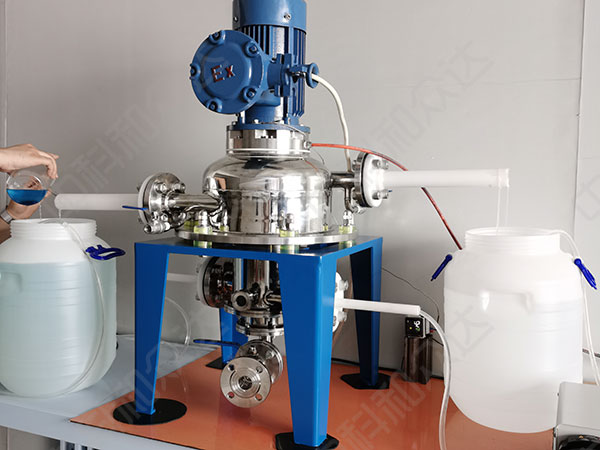 C125試驗型五級逆流萃取分離設(shè)備