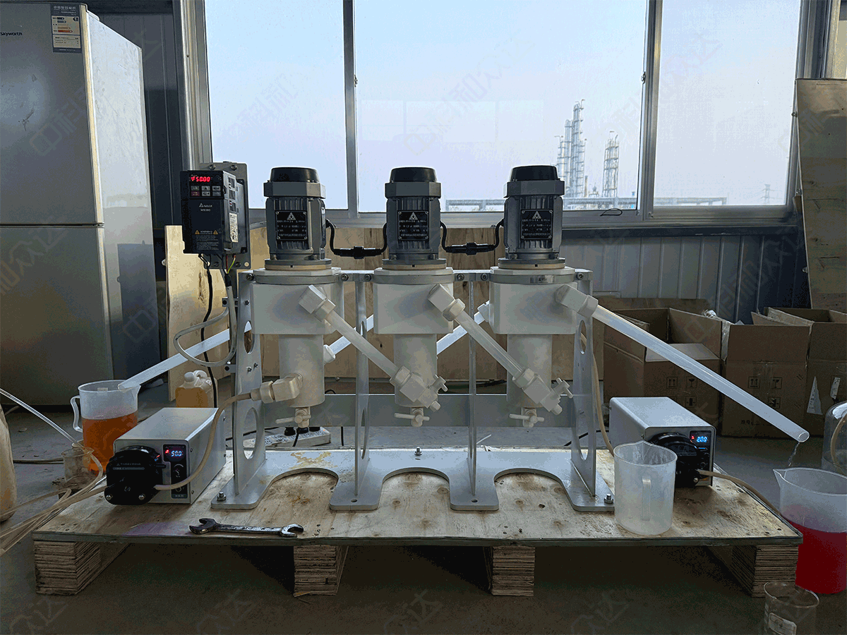 三級逆流離心萃取機 三級逆流離心萃取機